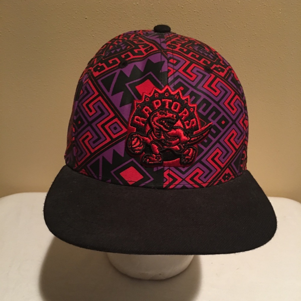Toronto Raptors Hardwood Classics SnapBack Cap Hat